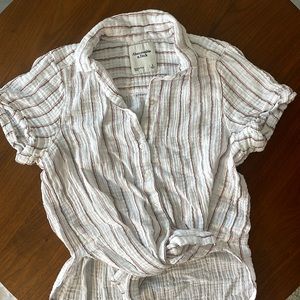 Abercrombie Linen Shirt